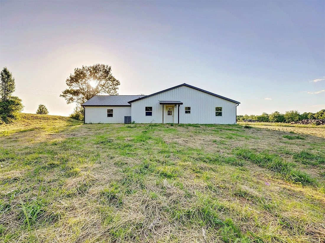 Real estate in a rural area.